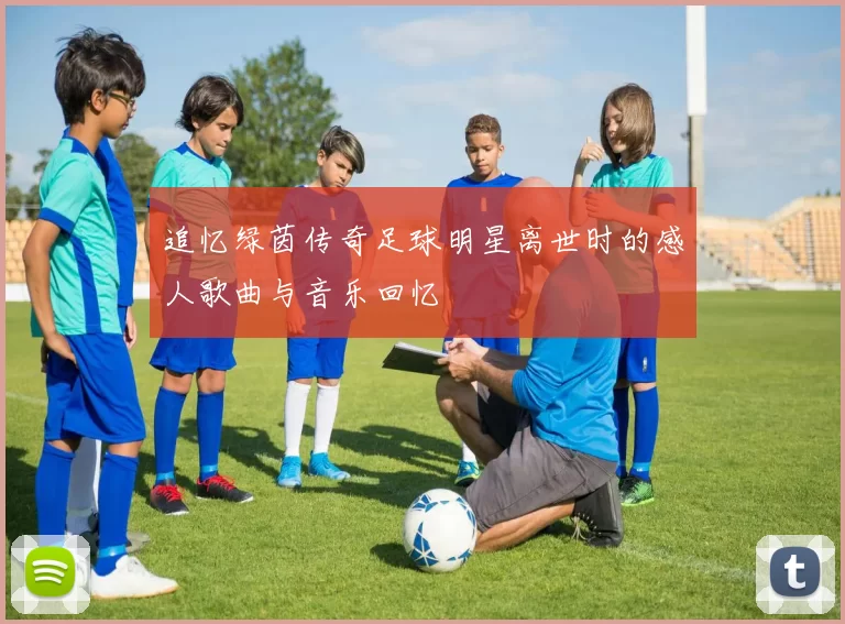 追忆绿茵传奇足球明星离世时的感人歌曲与音乐回忆