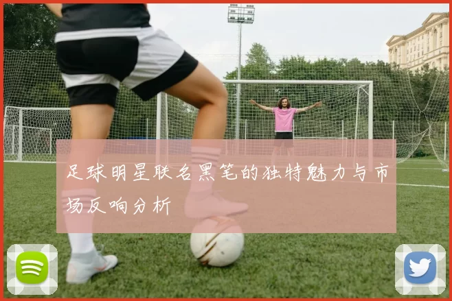 足球明星联名黑笔的独特魅力与市场反响分析