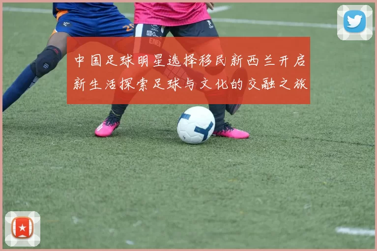 中国足球明星选择移民新西兰开启新生活探索足球与文化的交融之旅