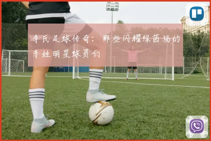李氏足球传奇：那些闪耀绿茵场的李姓明星球员们