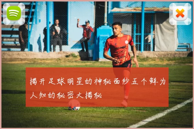 揭开足球明星的神秘面纱五个鲜为人知的秘密大揭秘