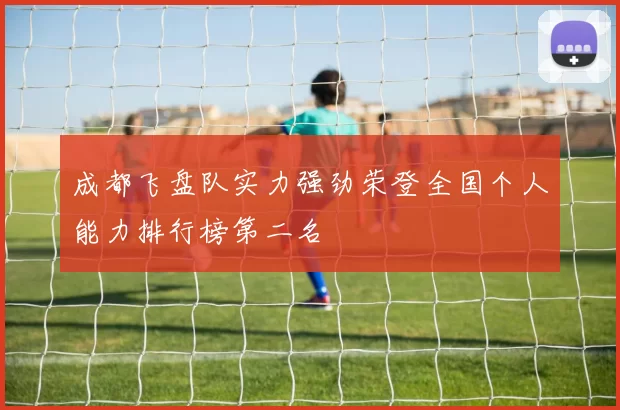 成都飞盘队实力强劲荣登全国个人能力排行榜第二名