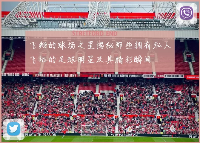 飞翔的球场之星揭秘那些拥有私人飞机的足球明星及其精彩瞬间