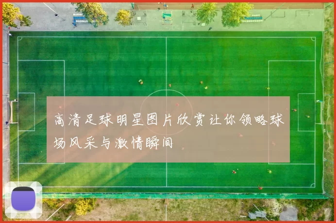 高清足球明星图片欣赏让你领略球场风采与激情瞬间