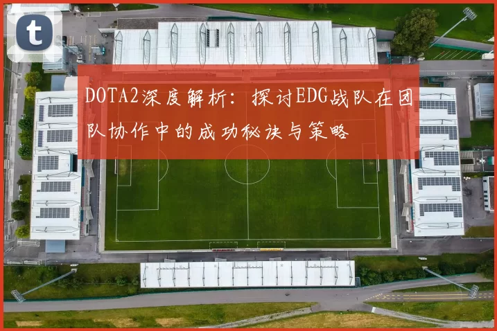 DOTA2深度解析：探讨EDG战队在团队协作中的成功秘诀与策略