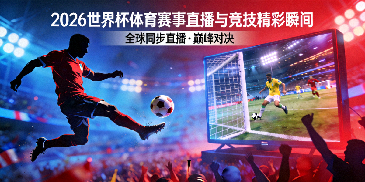 2026世界杯体育赛事直播与竞技精彩瞬间大横幅